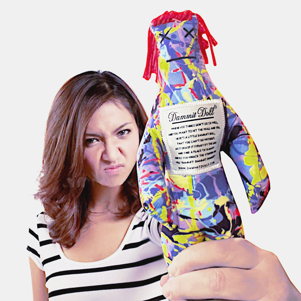 Dammit Doll - Jackson