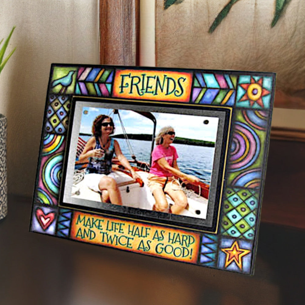 Wood Art Frame - Friends