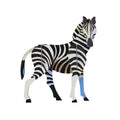 Zebra 3-D Wall Art