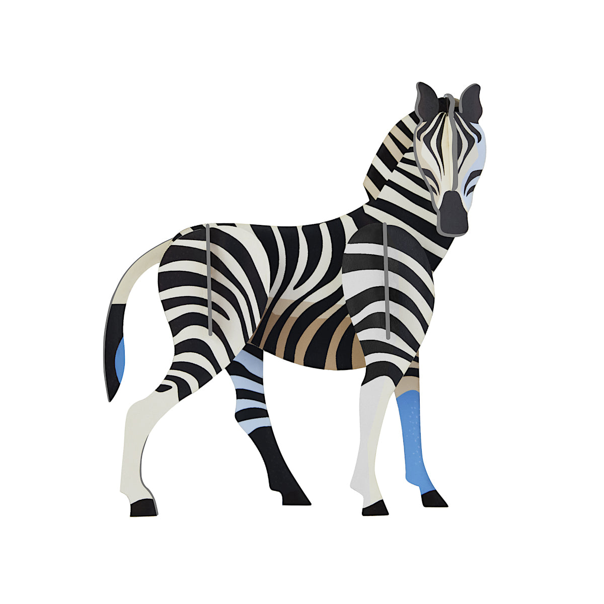 Zebra 3-D Wall Art