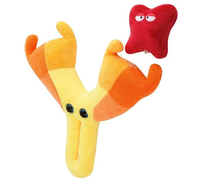 Antibody Plushie