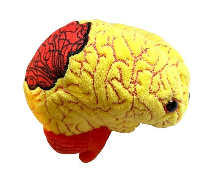 Anxiety Brain Plushy