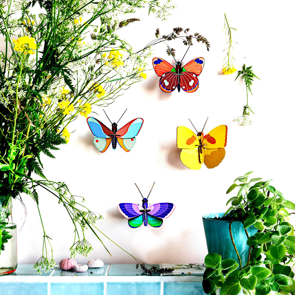 Butterflies 3-D Wall Art
