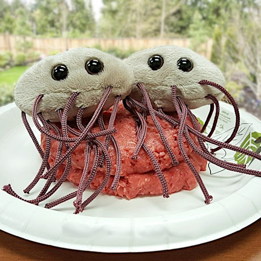 E Coli Plushie