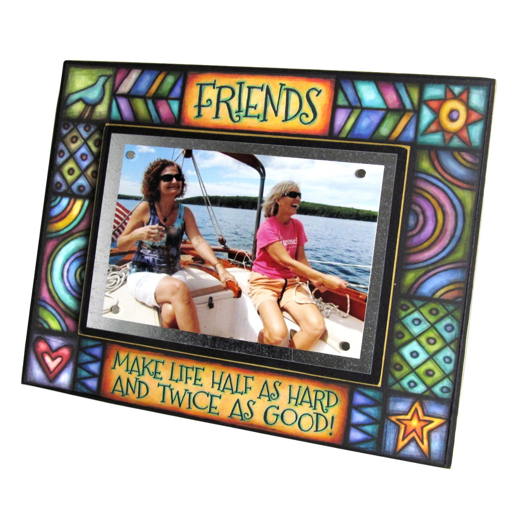 Wood Art Frame - Friends
