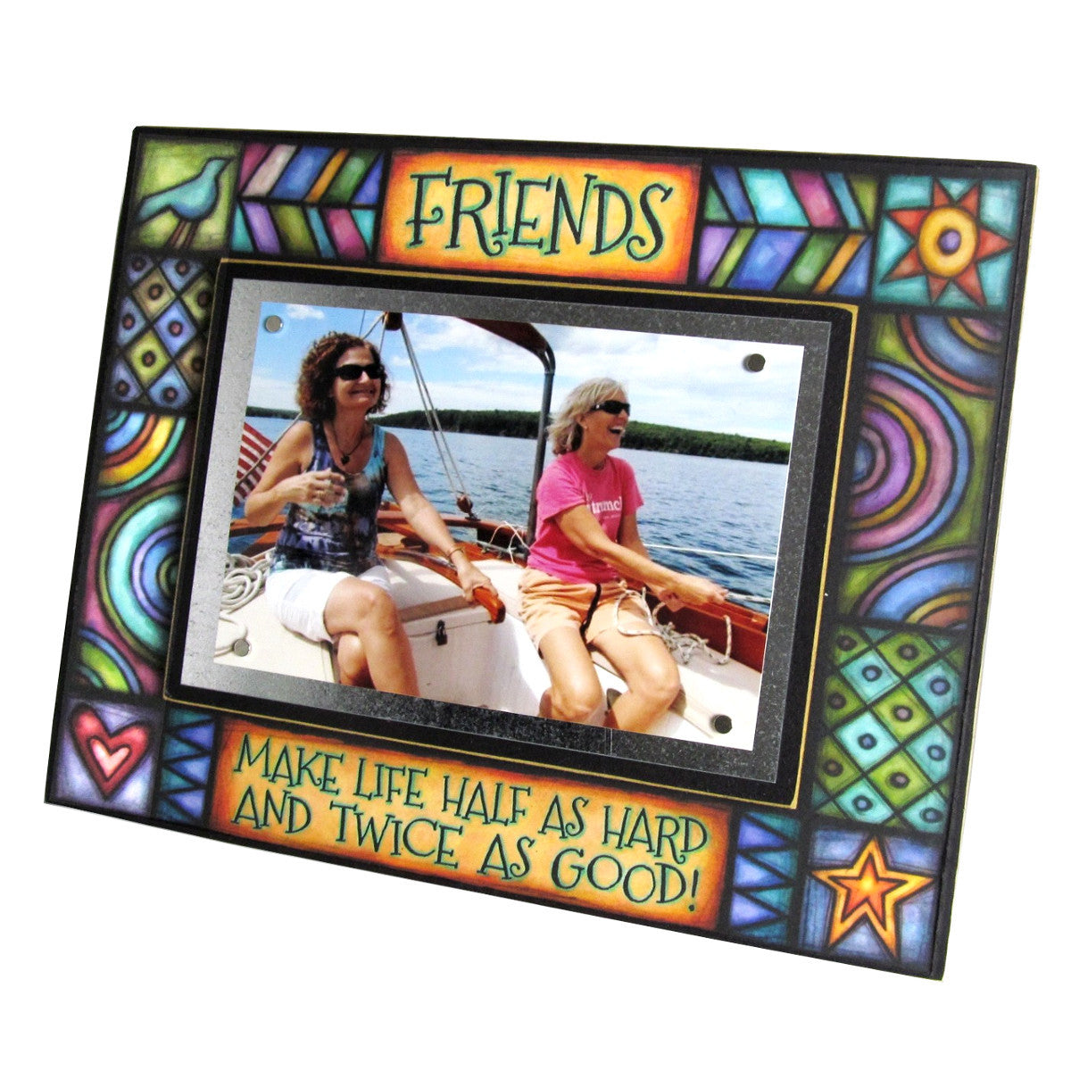 Wood Art Frame - Friends