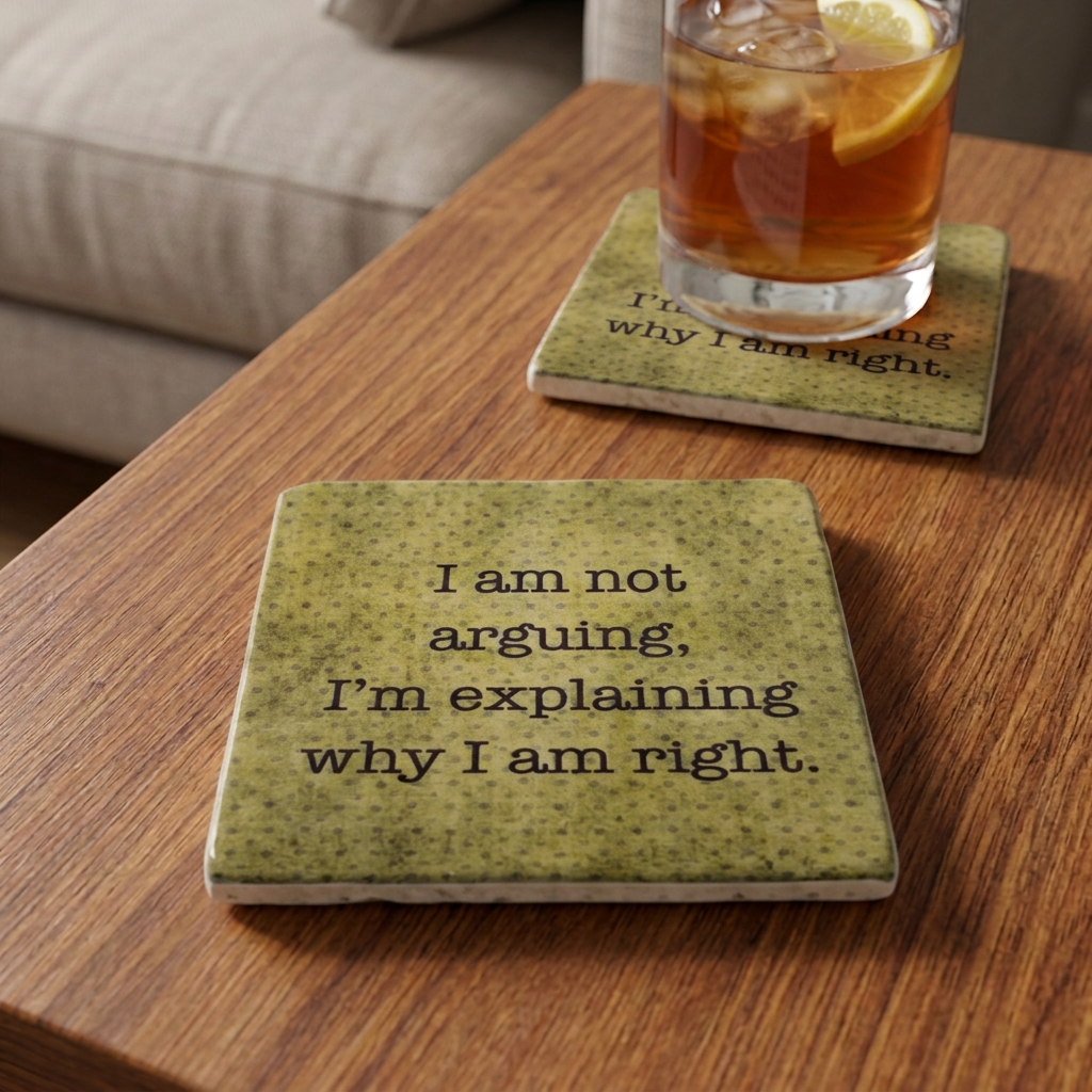 I Am Not Arguing
