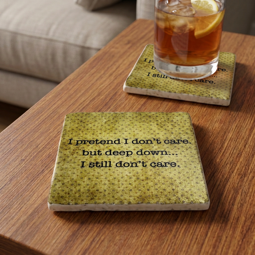 I Pretend I Don't Care