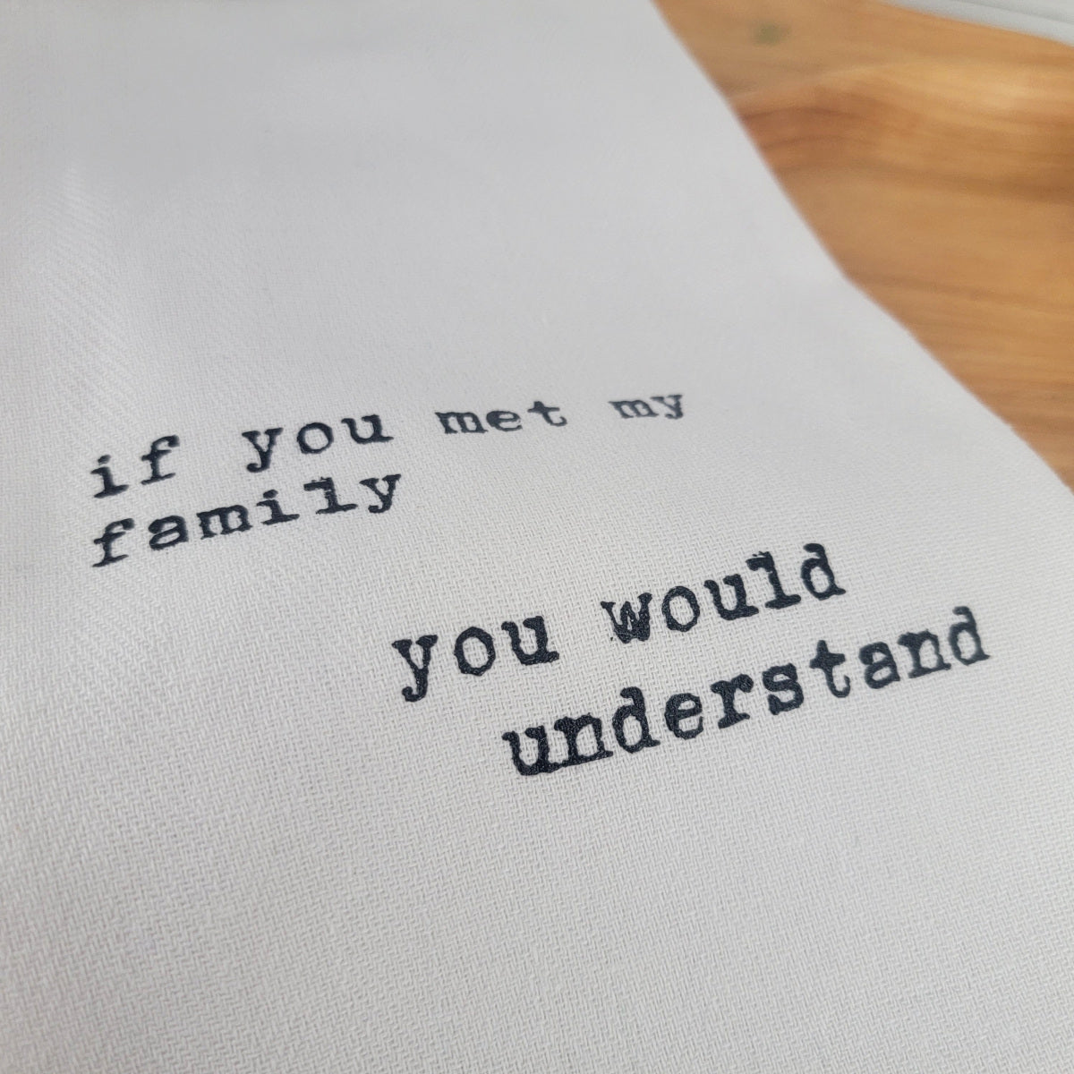 Humorous Kitchen Tea Towels