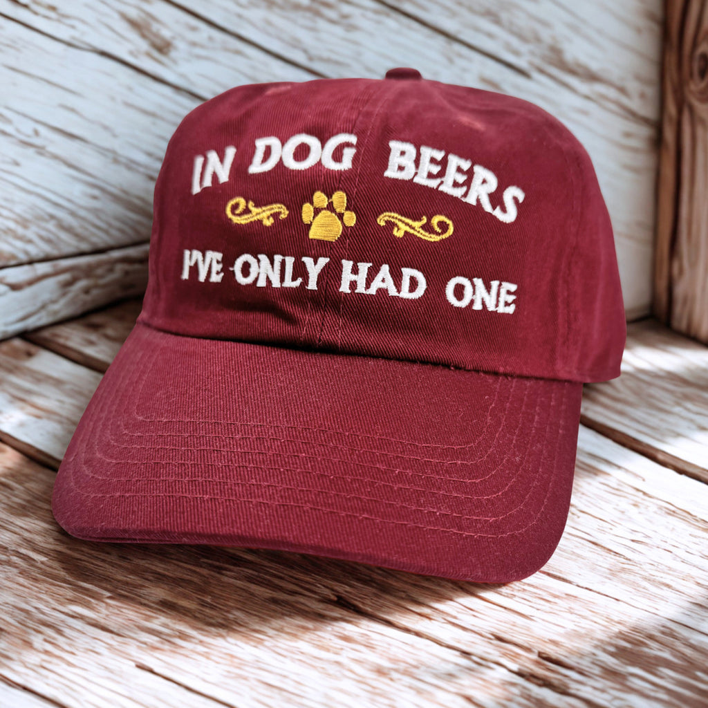 Dog Beers Hat