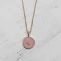 Pink Lucky Necklace