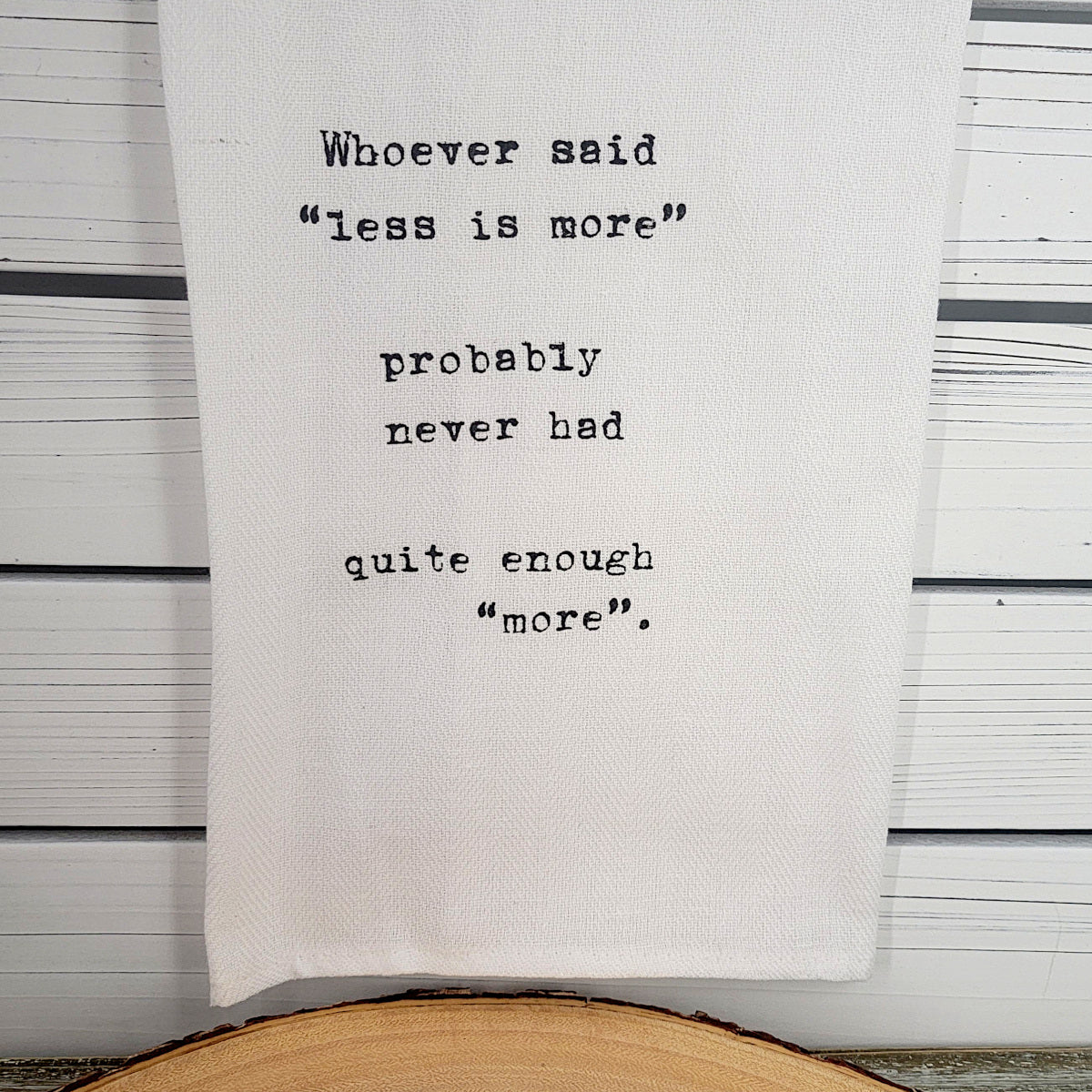 Humorous Kitchen Tea Towels