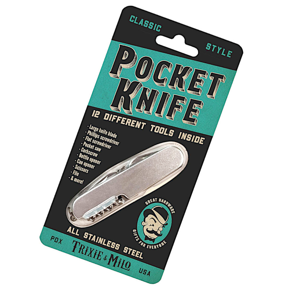 Trixie and Milo Classic Pocket Knife