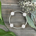 Blessing Bracelet - Rose Quartz Gemstone
