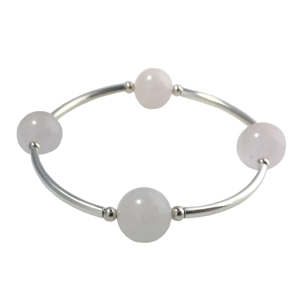 Blessing Bracelet - Rose Quartz Gemstone
