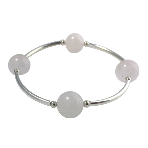 Blessing Bracelet - Rose Quartz Gemstone