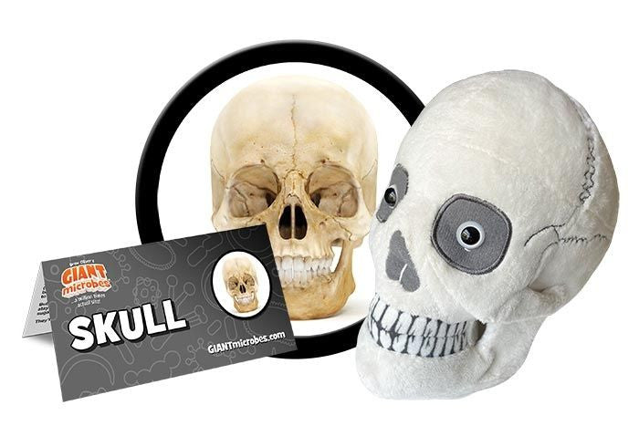 Skull Plushie