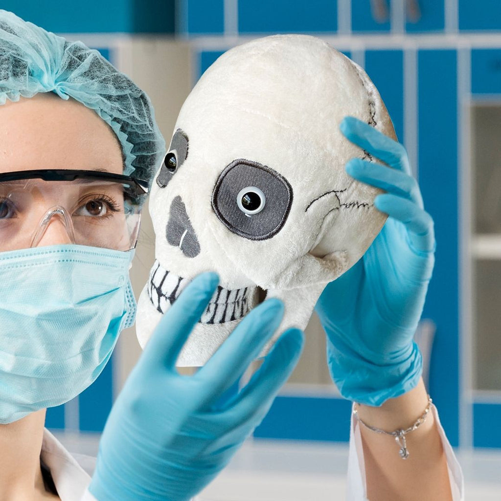 Skull Plushie