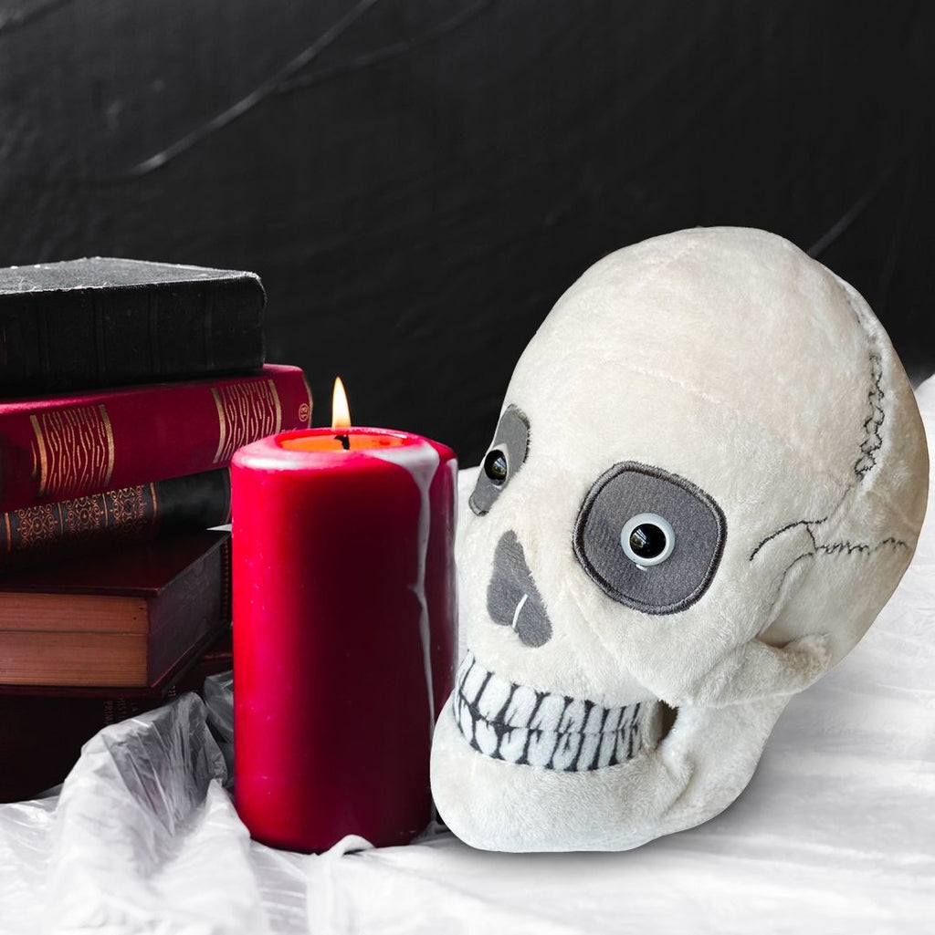 Skull Plushie