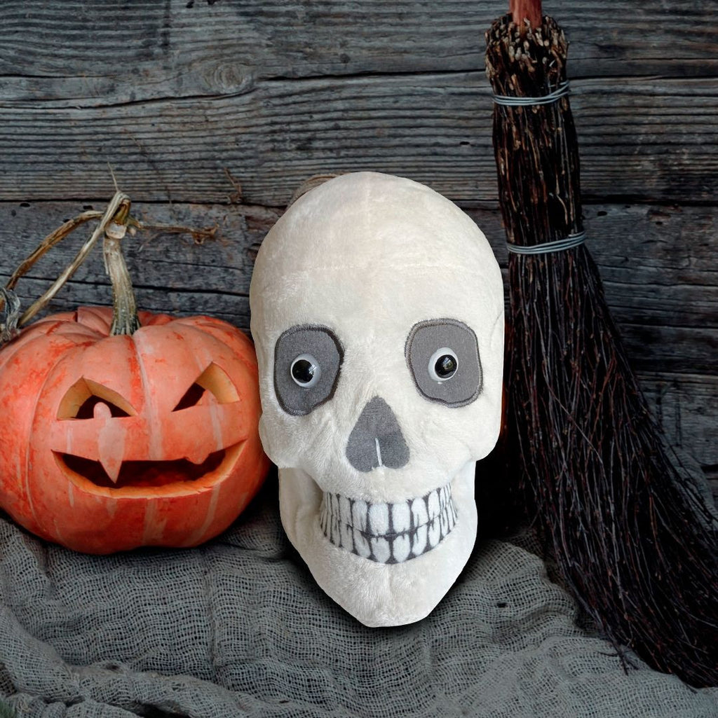 Skull Plushie