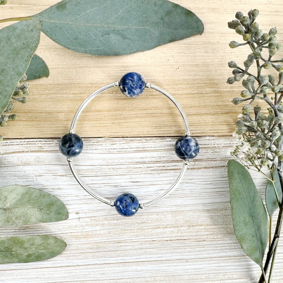 Blessing Bracelet - Sodolite Gemstone