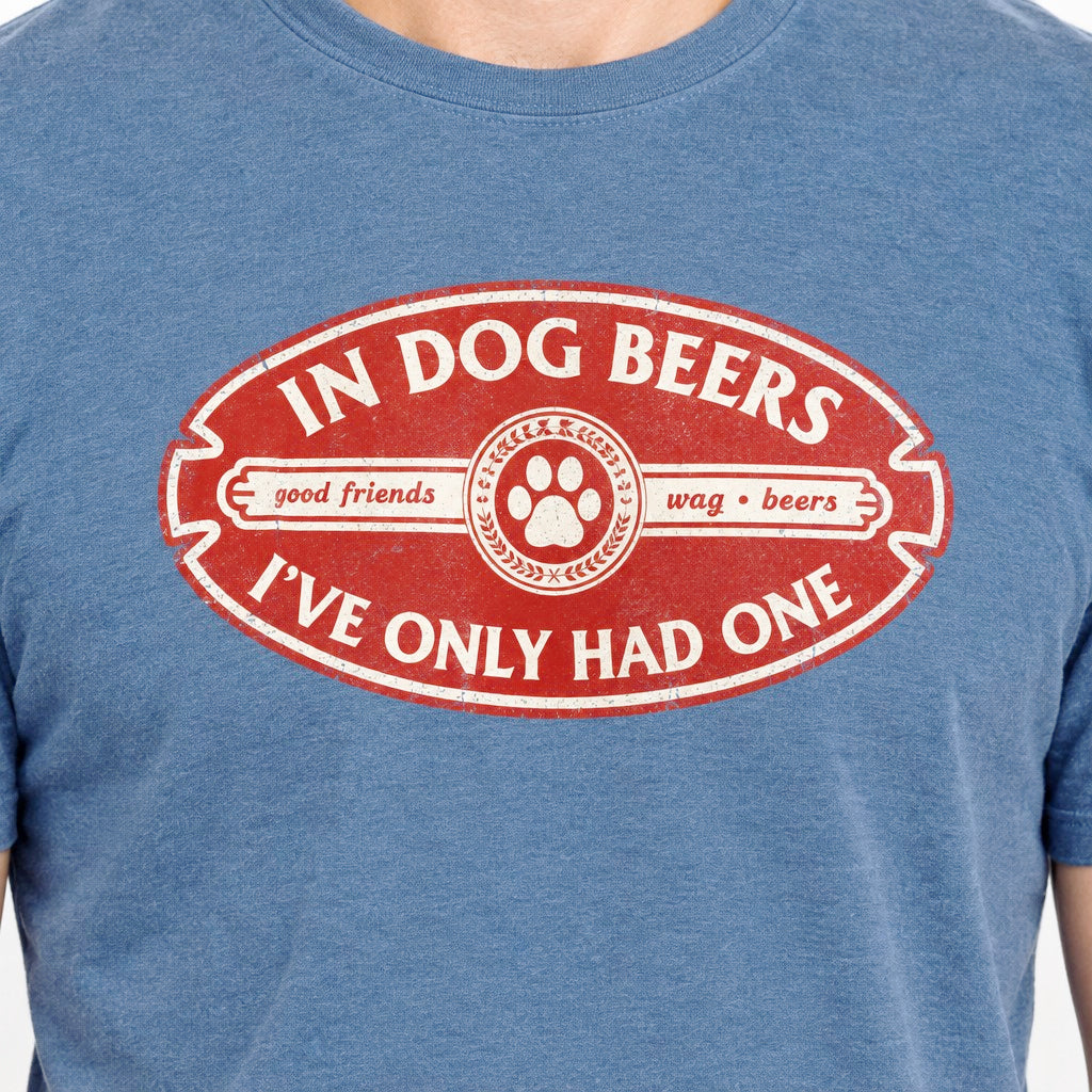 Dog Beers Tee Shirt