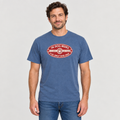 Square wearing shot of the Dog Beers T-shirt
