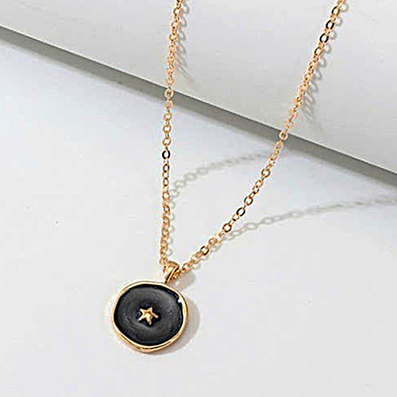 Black Star Necklace