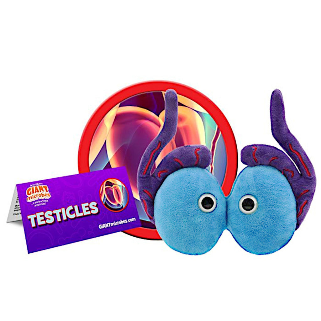 Testicles Plushie
