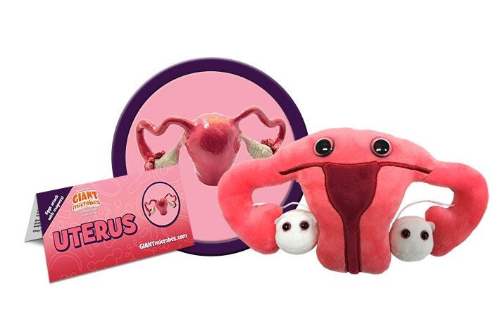 Uterus Plushie