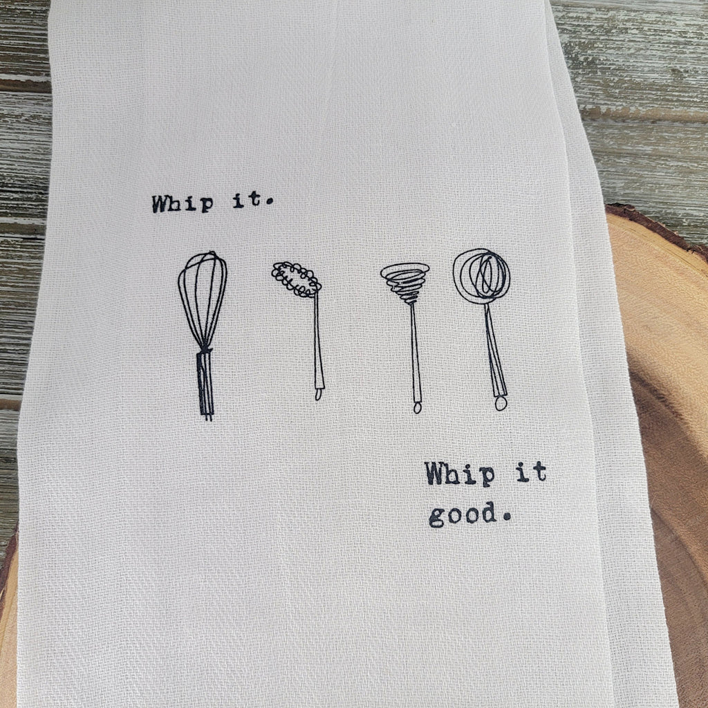 Humorous Kitchen Tea Towels