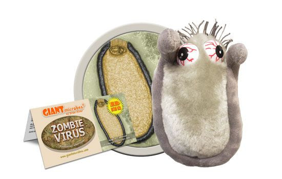 Zombie Virus Plushie